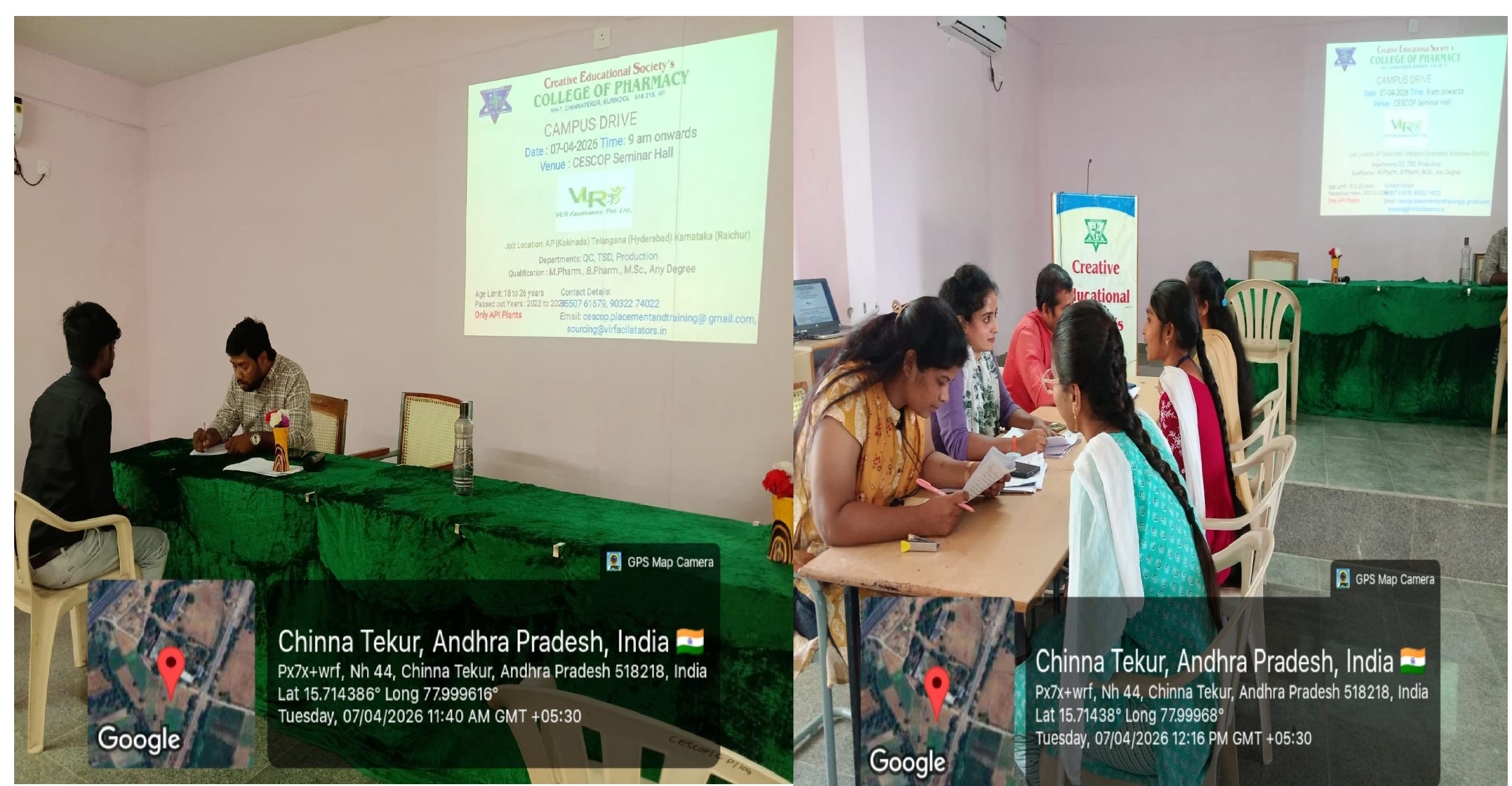 Placement Activity